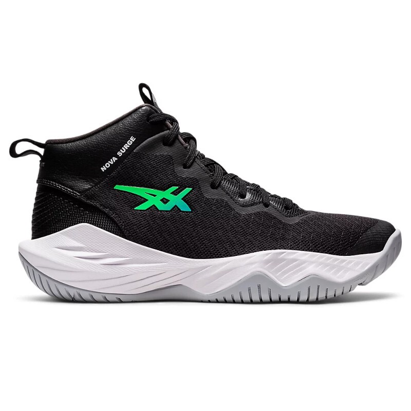 Asics 2022 Autumn and Winter New Boys' and Girls' Shoes Basketball Shoes Children's Cushioning and Wear-Resistant Nova Surge Gs