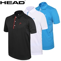 Hyde HEAD tennis mặc áo sơ mi nam ngắn tay áo polo mùa hè thoáng khí và nhanh chóng làm khô thể thao bóng tennis dunlop atp