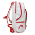 Hyde HEAD ba lô quần vợt trắng kỷ niệm chất liệu da tổng hợp 1-2 gậy thể thao vợt tennis dành cho trẻ em Quần vợt