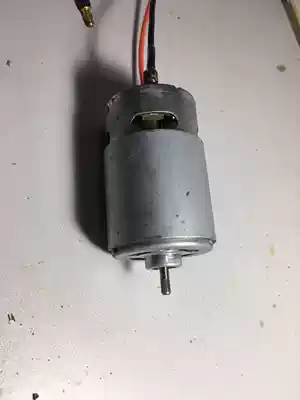 550 high-speed motor DC12V20000 rpm(soldered silicone wire and banana plug)
