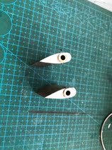 Split rudder system adapted to offshore deck transport ship