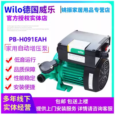 German Wile Water Pump PB-H089EA Household Automatic Compressor Pump Presser Pump PB-H090EAH 091