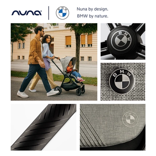 NUNA Next, универсальная складная коляска с сидением, можно сидеть и лежать