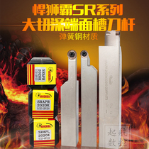 Hummer tyrant large cutting depth arc end groove cutter bar SRAP L R 2020K 2525M RP10T3 1204