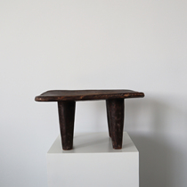 Collection of Things) Africa Import Small Number of Milk Stool Side Table Solid Wood Tea Table Handmade Wood Carved Furniture Ornament Soft Fashion Hem