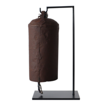 Collection of Things) Old fashioned iron bell Pendulum Pieces Metal Ornaments Wind Bells Decoration Medieval Props SILENT WIND SHOW HOME