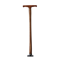 Collection of Things) Tea Magu Road old Climbing Stick Cane Wood Carvings Decoration Display Pendulum Items Modern Hotel Home