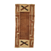 Collection of Things) African Indigenous Kubab Bukuba Congo Artisanal Grass Woven Tapestry Mix import tapestry Decorative Wall-mounted