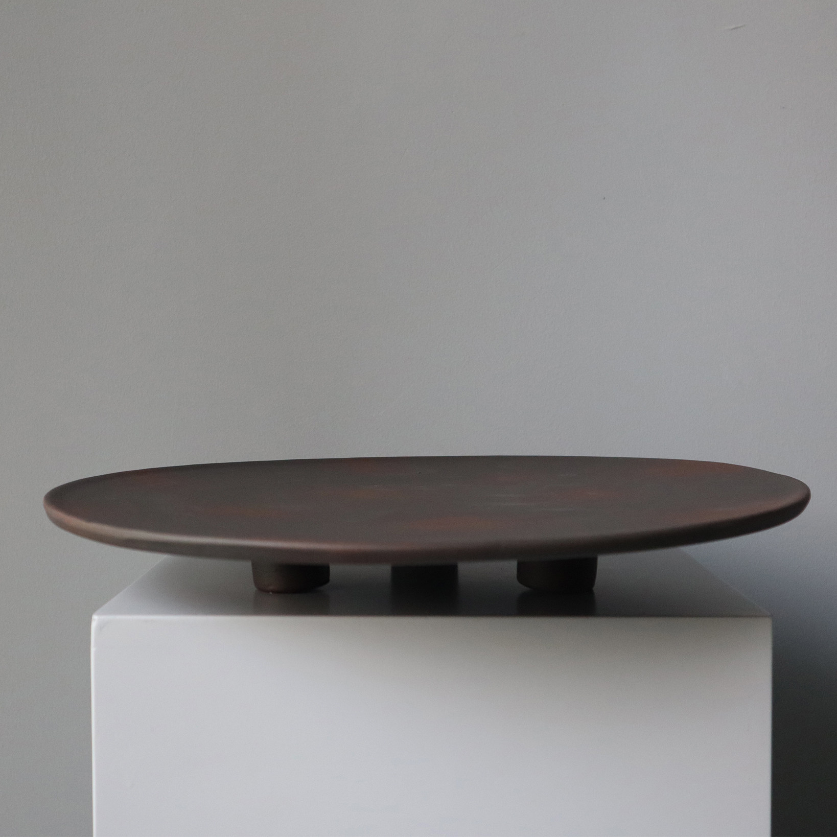 Collection of objects) Nordic pole minimalist Flowers Containing trays Silence Wind Decoration Pan Modern Home Swing Accessories Ceramic Ornaments