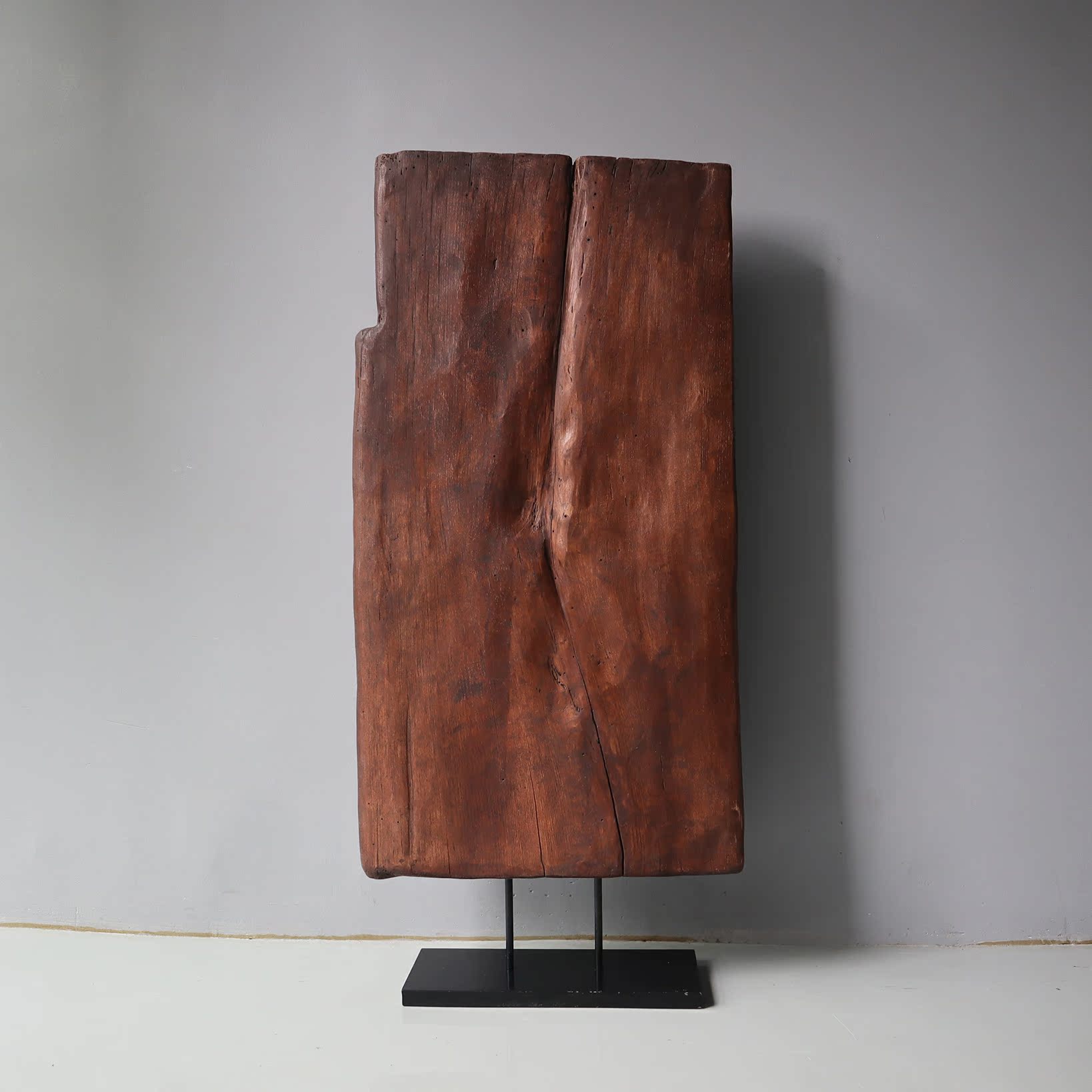 Collection of objects) Oriental antique wood sculptures old wood door panels Silence Wind Mercy hotel Minjuku Home Modern Decoration