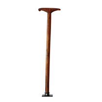 Collection of Things) Tea Magu Road old Climbing Stick Cane Wood Carvings Decoration Display Pendulum Items Modern Hotel Home