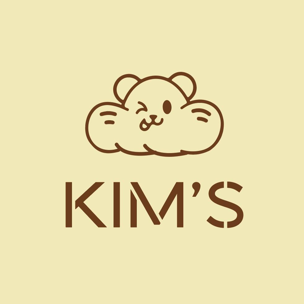 多金小熊KIMS的LOGO