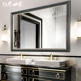 Ретро индивидуальное зеркало, в американском стиле