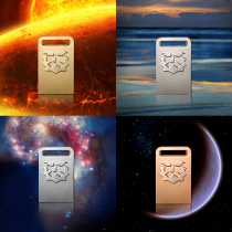 DAMA ZH 64GB mini U disk 3 0 high speed ultra - thin U disk metal waterproof car music professional upscale disc