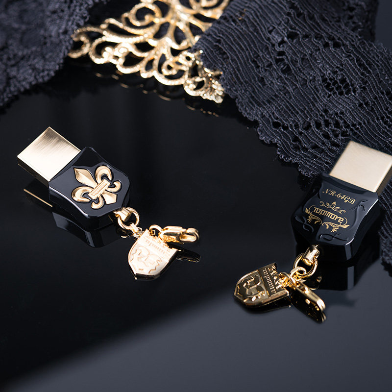 Damo 3 0U disk 128GB mobile phone computer USB dual-use high-speed U disk genuine cute creative girl U disk