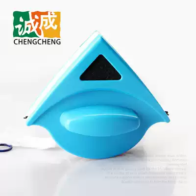 Chengcheng fast clean double-sided glass wipe 3-8mm single-layer thin glass special cleaning window cleaning tool glass cleaner