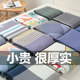 ຜ້າຝ້າຍ 100 ແຜ່ນດຽວສິ້ນສອງເທົ່າ 1.5m pure cotton sheet internet celebrity quilt pillowcase 2 three piece set 1.2 single