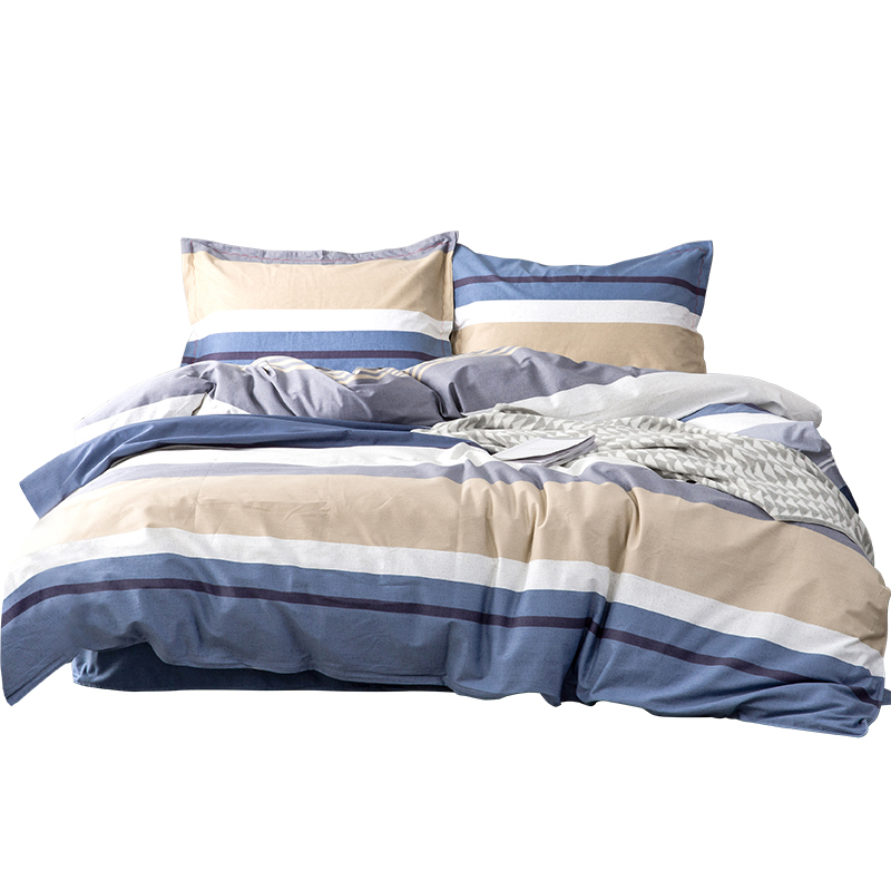 thiened cotton quilt cover 150x200 quilt cover 200x230 single 1.5 single student dormitory 1.8x2.0