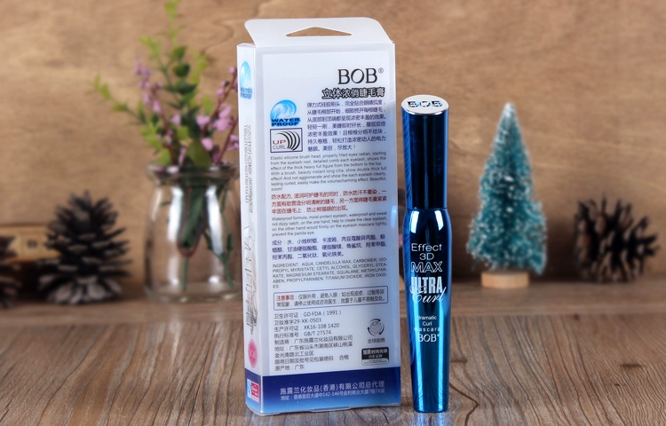 Sân khấu chuyên nghiệp Liuyi trình diễn cô dâu nghệ sĩ trang điểm đặc biệt mỹ phẩm mascara chính hãng dày và dài - Kem Mascara / Revitalash mascara shiseido
