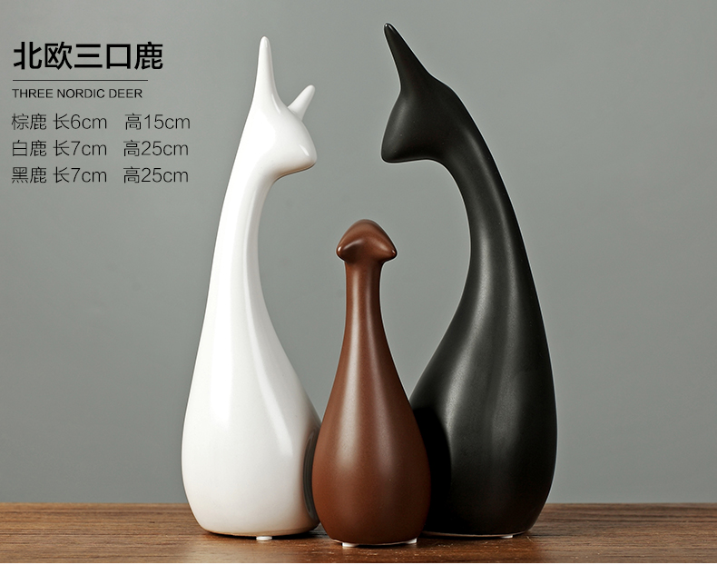 Nordic home sitting room ceramics furnishing articles furnishing articles creative desktop wine accessories wedding present room small ornament