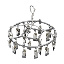 Tiandiyu Sock Drying Rack Sock Drying Artifact Rack Multi-functional Clothes Rack Multi-Clip Balcony Underwear Cooling