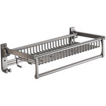 Gun gray space aluminum towel rack punch-free bathroom bathroom rack wall-mounted toilet toilet towel rack