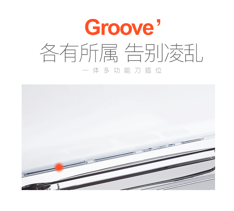 Kệ bếp không đục lỗ 304 bằng thép không gỉ giữ dao nhà bếp cung cấp lưu trữ giá gia vị giá gia vị treo tường giá để dao thớt
