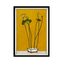 (Official) Dutch Sanyu French niche hanging painting in antique style restaurant entrance side cabinet decorative painting retro