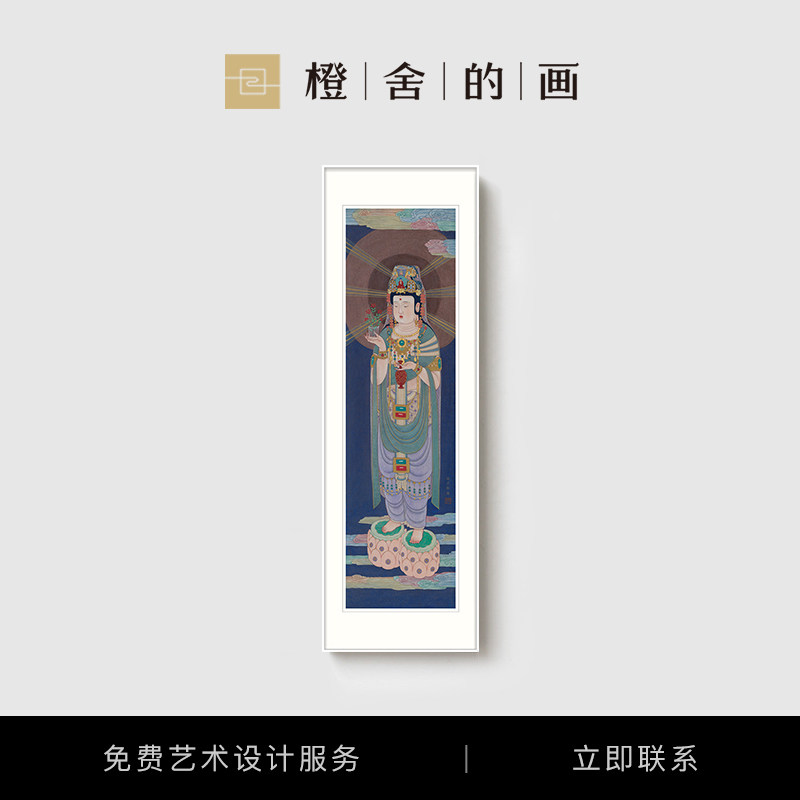 Ho Fujun Meditation Simple Modern Decoration Drawing Hall Painting Painting Painting Painting Painting Painting Painting