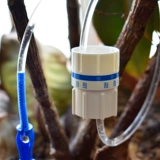 Ленивая капающая вода на посох с автоматическим домом Автоматический цветок