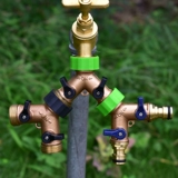 弘晨 Тонгшуи Смеситель Санлонг Клапана Стиральная машина для водного смесителя, одна точка, одна точка с клапаном, три ссылки, две ссылки