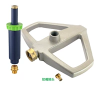 360 ° Похороненное металлическое основание+металлическое соски