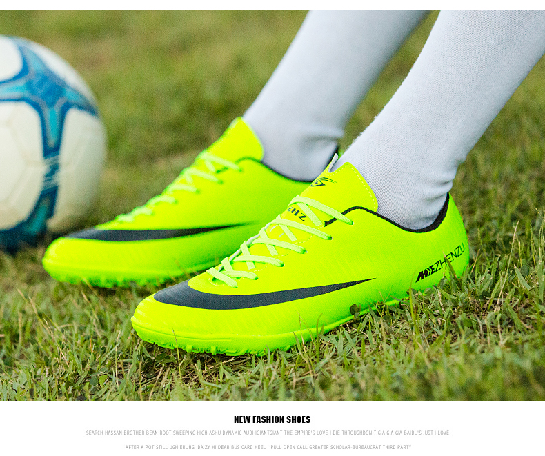 Dan Bulun 2018 mùa thu mới trẻ em, trẻ em, nam và nữ, móng tay gãy, giày bóng đá chống mòn, 28-44 yard giày sneaker nam chính hãng