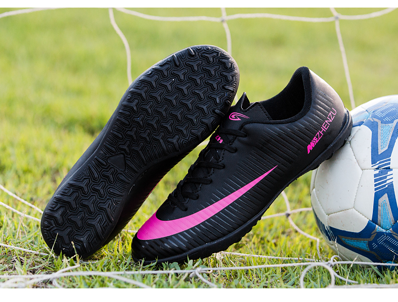 Dan Bulun 2018 mùa thu mới trẻ em, trẻ em, nam và nữ, móng tay gãy, giày bóng đá chống mòn, 28-44 yard giày sneaker nam chính hãng