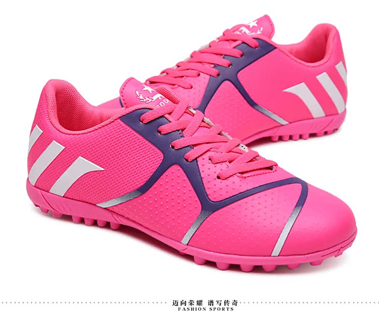 Dan Bulun 2018 mới bị hỏng giày bóng đá móng tay nữ trẻ em lớn nam và nữ giày bóng đá cỏ giày nike thể thao