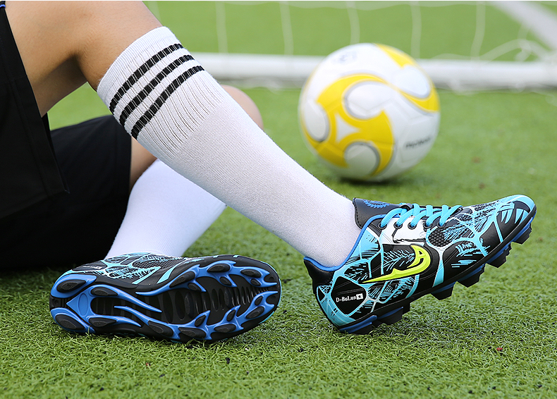 Chaussures de football DBULUN - ventilé, Système de Torsion, la technologie de ligne Fly, Fonction de pliage facile - Ref 2441586 Image 30