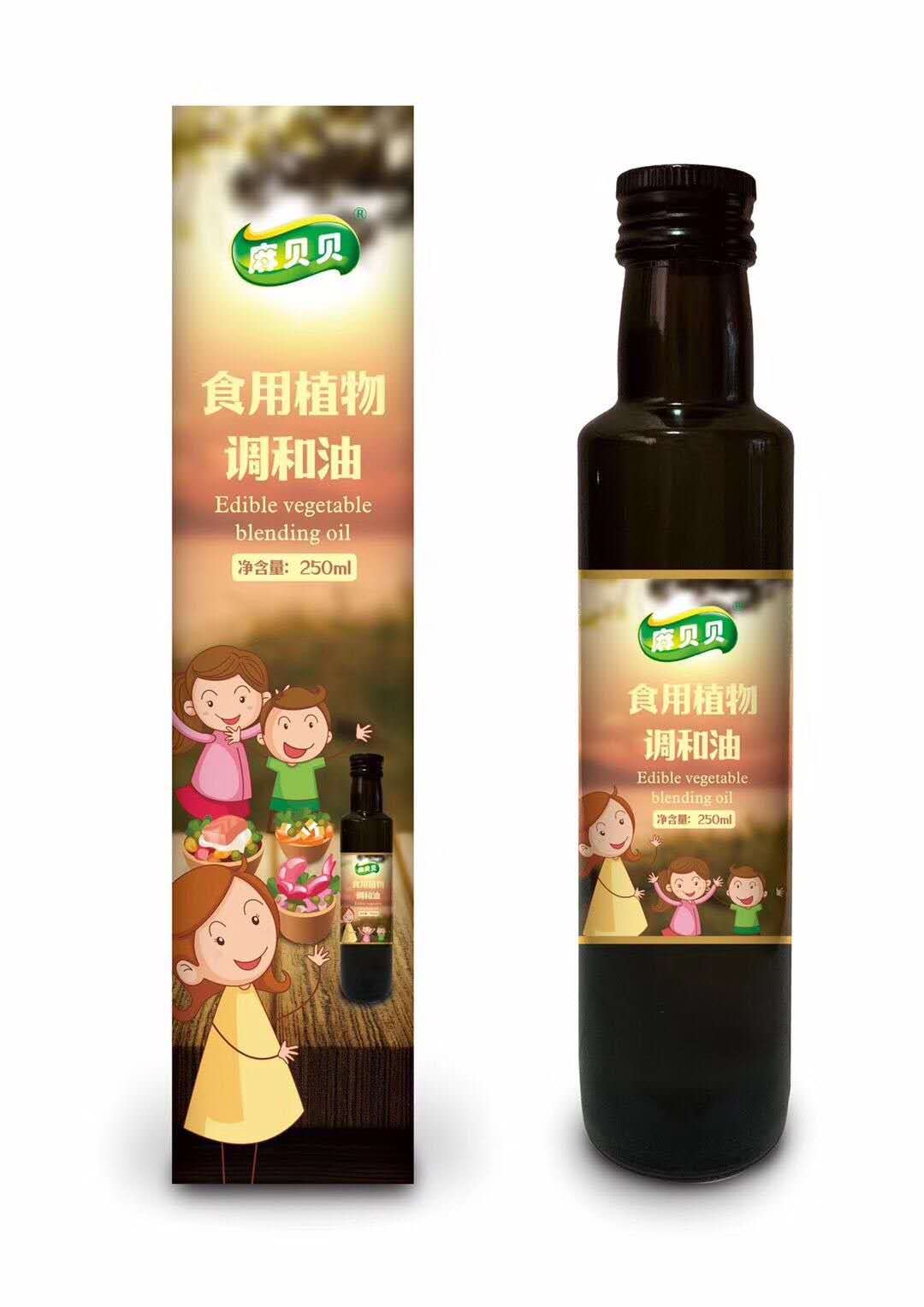 Hemp Bebe Eat Plant Tune And Oil Hot Fried Oil Baby Walnut Oil Deputy Food Oil 250ml