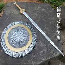 DC wonder woman sword weapon cosplay shield toy Wonder Woman cosplay props