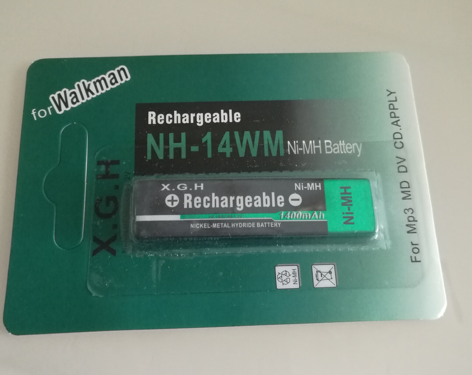 Panasonic RQ-SX76SX80VSX82VSX85 Ultra-thin tape with tape receiver bar battery