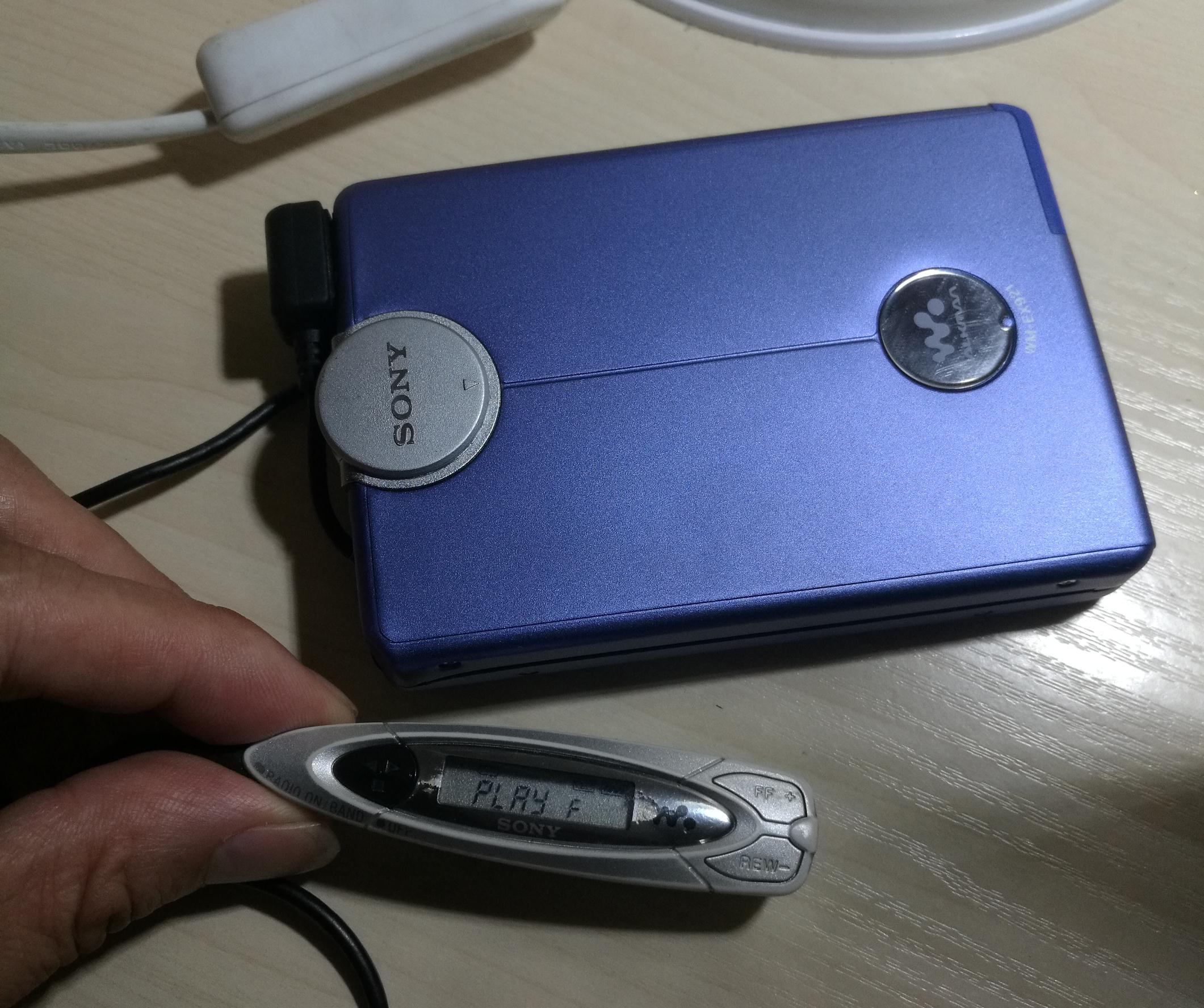 Pint phase new SONY Sony WM-EX921 tape with body listening card with machine single release machine-Taobao