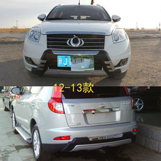 Передний и задний бамперы