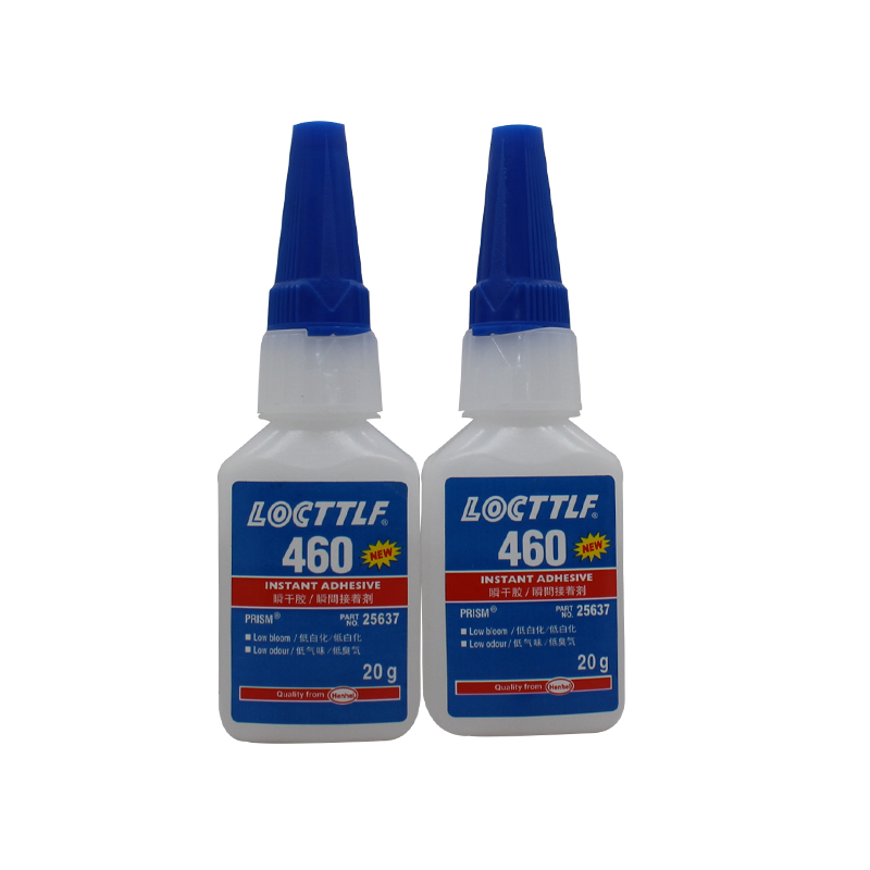 Leqin 460 instant dry odorless low whitening non-whitening adhesive plastic rubber metal quick-drying glue