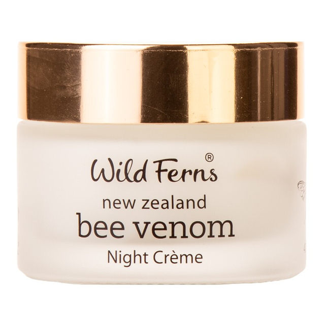 New Zealand Parrs bee venom night cream Manuka honey night cream ຮູຂຸມຂົນນ້ອຍລົງ ແລະ ຊຸ່ມຊື່ນ 47g