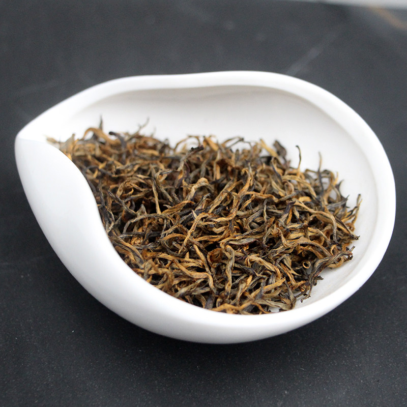 2022 new tea Kaihua black tea Jinjunmei strong fragrance black tea 250g alpine tender bud honey fragrant spring tea Gongfu black tea