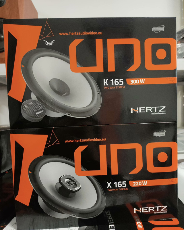 Italian Car Audio Modification Kit Speaker K165 Two-Way X165 Coaxial Speaker High, Mid, and Low Tones