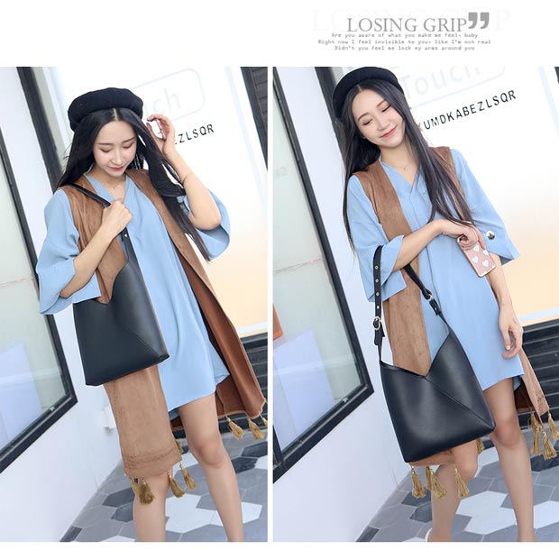 Túi xách nữ 2019 mới làn sóng Hàn Quốc thời trang hè hoang dã chéo bọ cạp túi mẹ khóa từ tính cách retro túi đeo vai - Túi xách nữ túi đeo chéo nữ