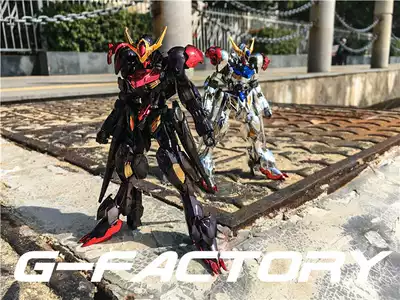 Gundam factory Bando HG 021 Iron-Blooded orphan Babatos (Apls) Sirius electroplating OEM