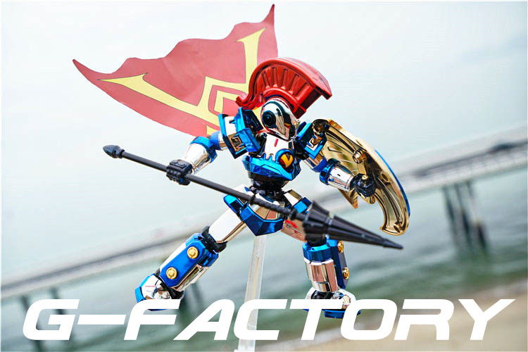 Gundam factory spot Bandai модель картонного истребителя Achilles LBX 001 ACHILLES