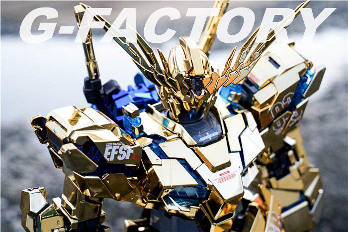 Gaoda Factory Spot PG 1 60 Phoenix Unicorn 3 Golden MMJ