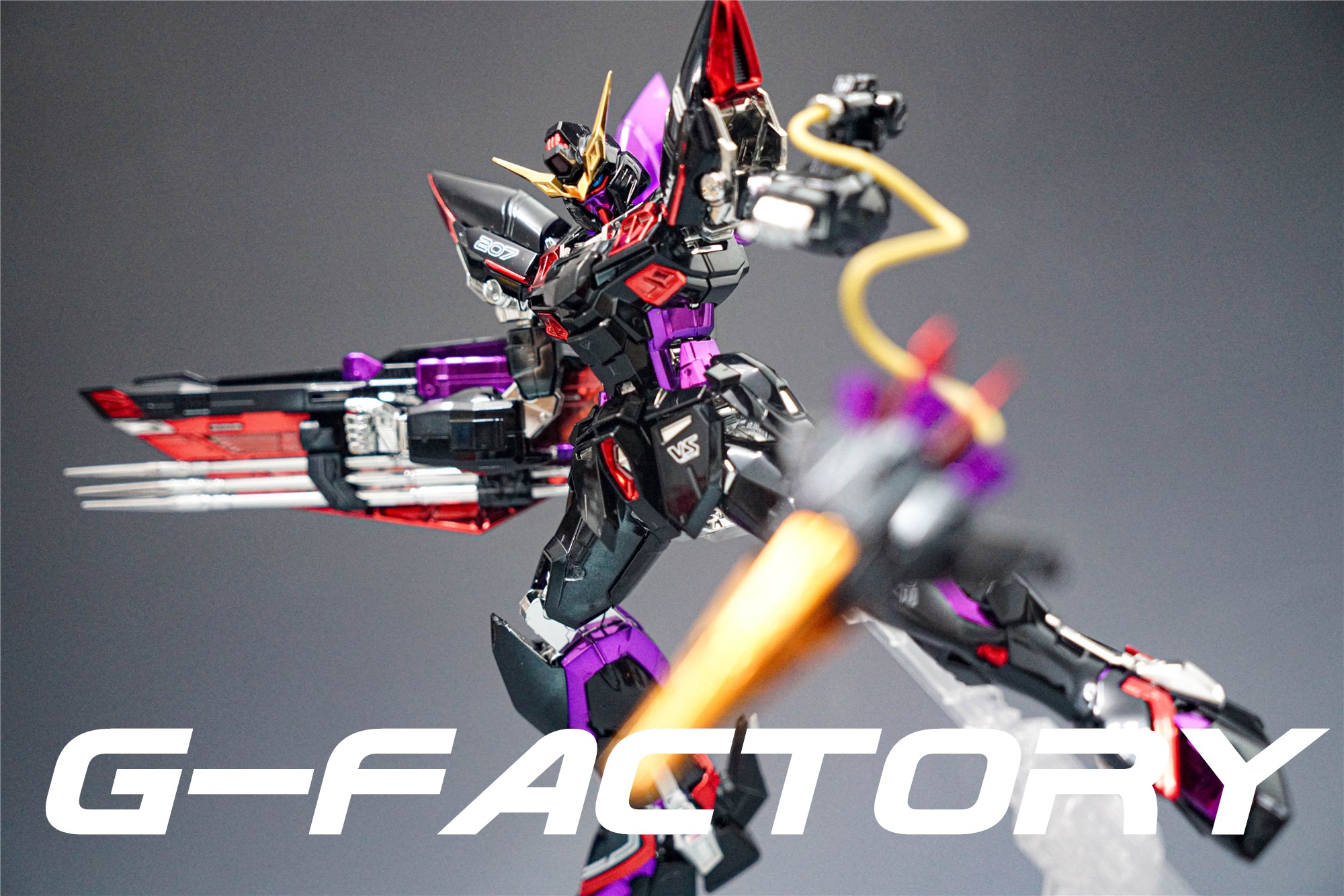 Gundam factory Bandai MG 1 100 BLITZ GUNDAM lightning fast lei electroplating foundry